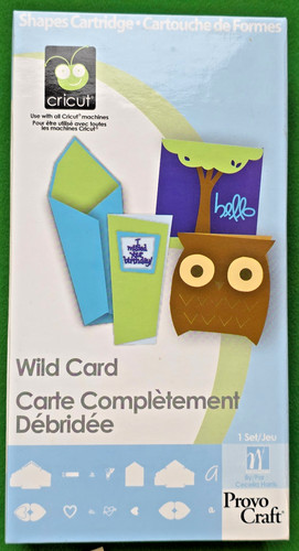 Cricut shape cartridge book - shape, cartridge,