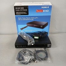 Humax HDR-1800T Freeview Receiver with HD Recorder Pause Rewind 320GB Boxed -CP