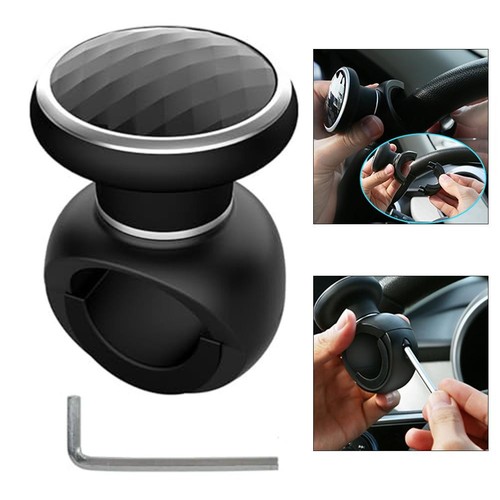 Steering wheel spinner knob - steering,