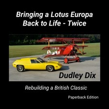 Bringing a Lotus Europa Back