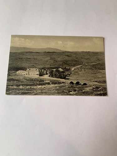 Scottish 1933 antique postcard - scottish,