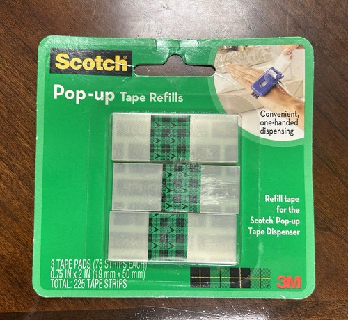 New scotch pop tape - up,