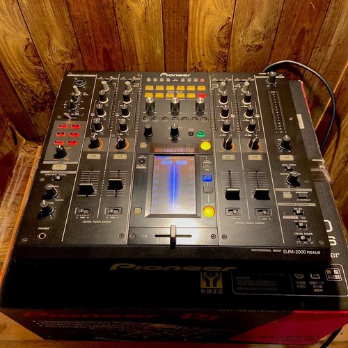 Pioneer djm 2000 nexus - dj,