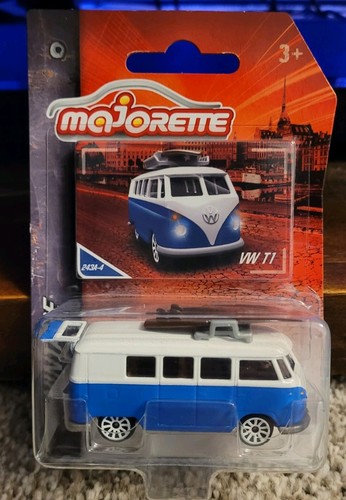 Majorette volkswagen bus - majorette,