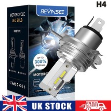 H4 HS1 LED Headlight Bulb Fit