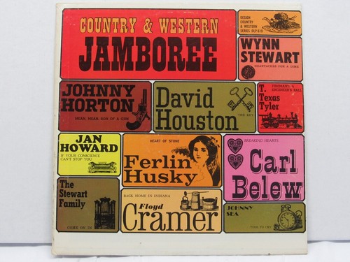 Country western jamboree - country,