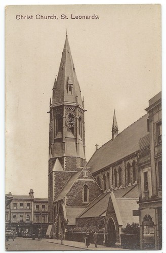 Sussex christ church st - -,