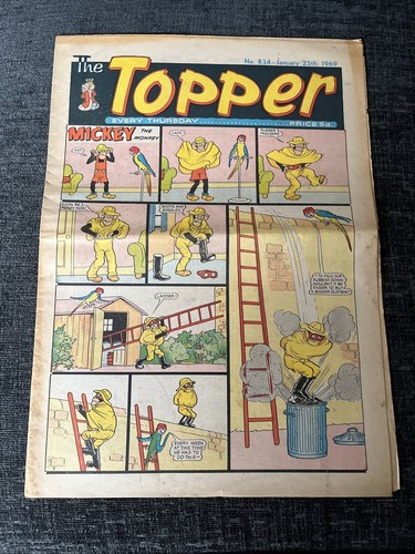 Topper comic 834 25 - topper,