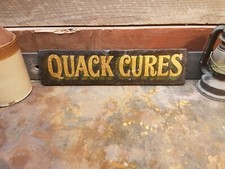 Quack cures vintage chemist - cures,