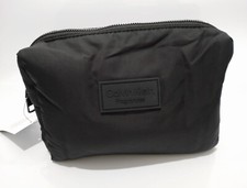 Calvin Klein Fragrances Men Toiletry Travel Wash Bag - Black