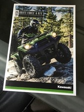 2019 Kawasaki  KFX and Brute