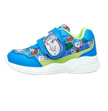 BOYS TOY STORY WOODY BUZZ LIGHTYEAR SPORTS TRAINERS KIDS SHOES UK SIZE 6-12