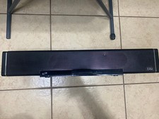 iLive Ultra Slim Bar Speaker IT188B 27" Soundbar Subwoofer iPod Doc W/  Remote