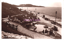 Sunshine Slopes Sandylands Morecambe Lancs RPPC Postcard 