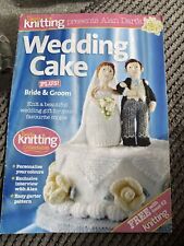 KNITTING PATTERN Alan Dart Wedding Cake Bride And Groom