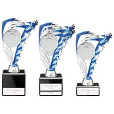 Frenzy Star Trophies Silver