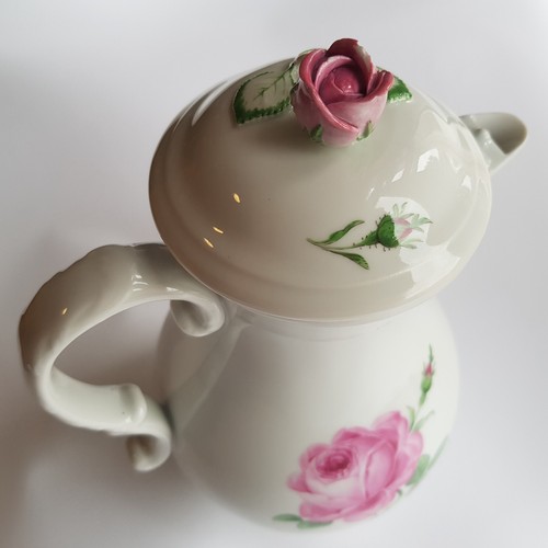 Antique meissen rose - meissen,