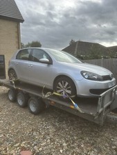 VW GOLF 1.6 TDI SE 2010 60 REG MK 6 SPARES BREAKING USED PARTS LIGHT DOOR ENGINE