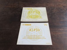 Yamaha XS750 1976 Shop Service Repair Manual Workshop Manual