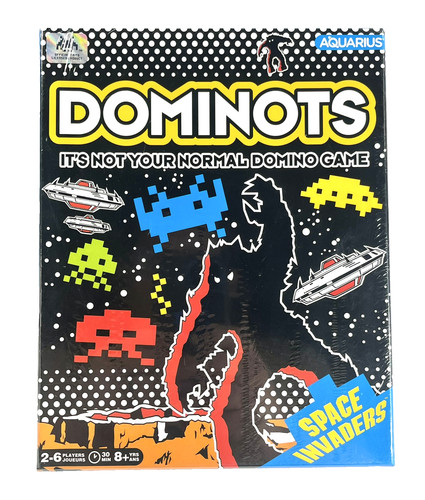 Dominots space invaders glow - invaders,