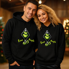 Eww People Grinch Hoodie |