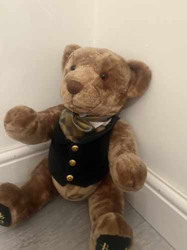 Harrods 1849 teddy bear - teddy, brown
