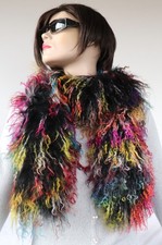 Fur Scarf XL Tibetan Lamb 2In1
