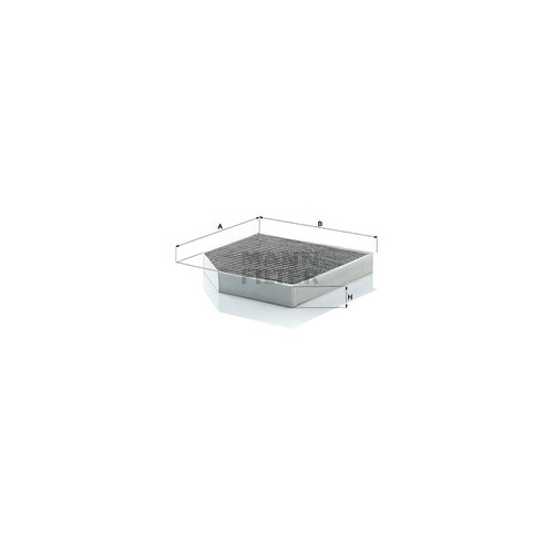 Mann cuk2641 cabin filter fits - mann,
