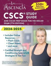CSCS Study Guide 2024-2025