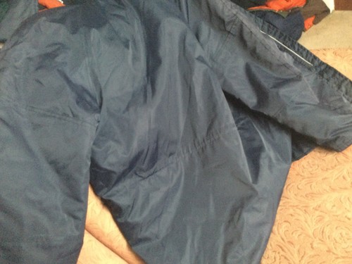 Snorkel parka blue size - snorkel,