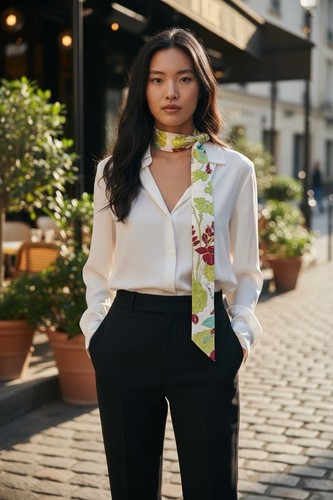 Burberry london silk paisley - burberry,