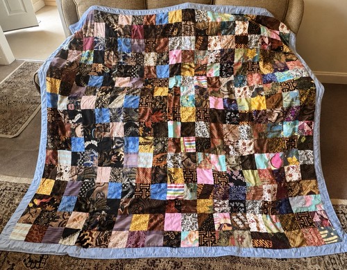 Vtg handmade patchwork - vtg,