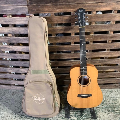 Taylor baby bt1e acoustic - taylor,