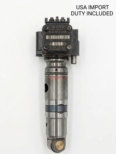 Mercedes benz injector fuel - mercedes,