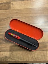 Scuderia Ferrari F1 Red Ballpoint Pen Maranello