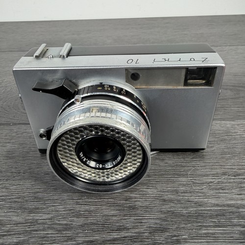 Zorki vintage ussr film - zorki,