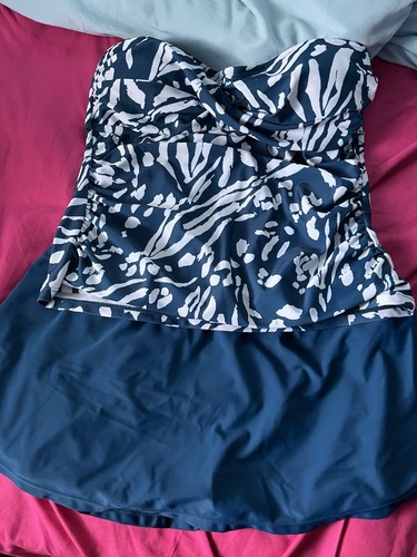 Women strapless swimdress - strapless,