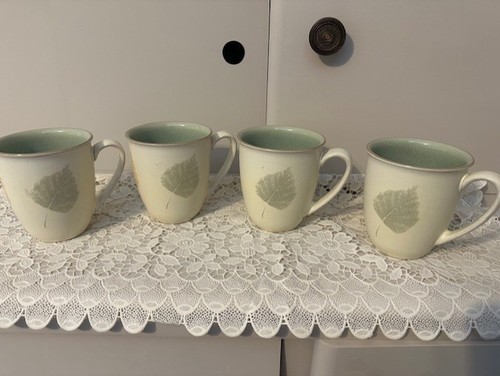Denby energy leaf mugs - , x