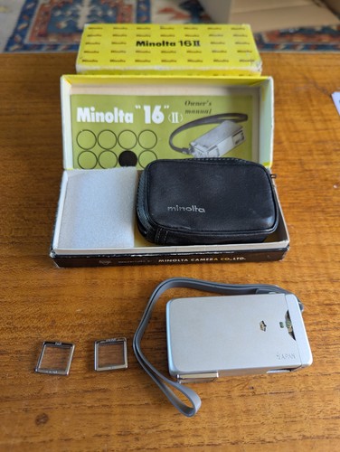 Vintage minolta ii - vintage,