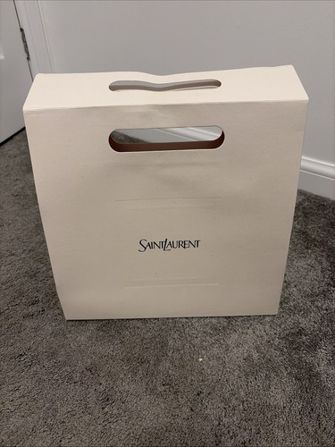 Saint laurent ysl paper bag - laurent,