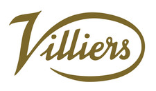 Villiers logo decal- car van