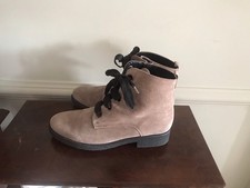 Gabor suede lace zip - lace, boots