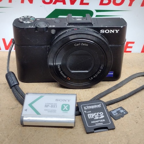 Sony cyber shot rx100ii - cyber-shot,