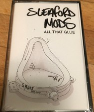 Sleaford Mods – All That Glue cassette ltd copy 200 only sealed condition 