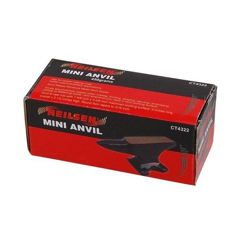 450g mini anvil work bench - 5",