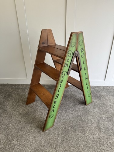 Vintage style pine step - vintage,