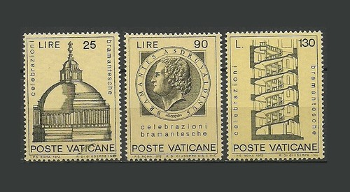 Vatican city stamps 1972 - stamps,