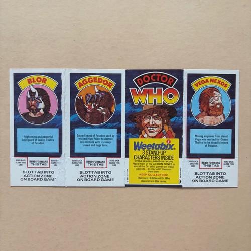 Vintage 1977 weetabix - 1977,