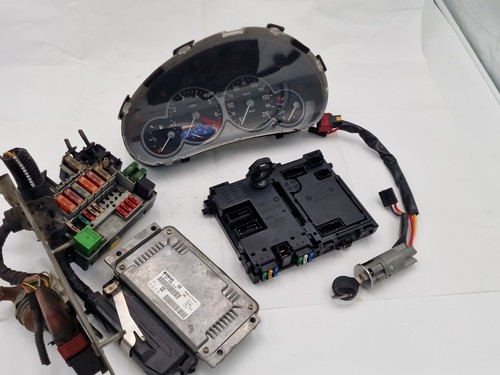 Peugeot 206 engine ecu - 206,