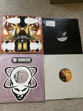 Huge House & Techno Vinyl Job
